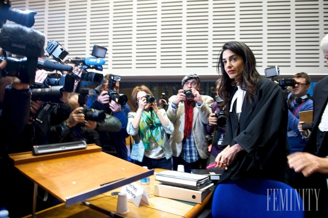 Uznávaná právnička v oblasti občianskych práv a manželka Georga Clooneyho, Amal,  je skutočne inteligentná a obdivuhodná žena.