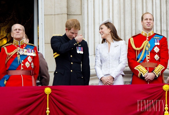 Kate a Harry mali vraj zvláštne puto. Zdieľali rovnaký hlúpy zmysel pre humor a smiali sa na rovnakých vtipoch. 