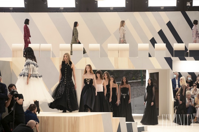 CHANEL Haute Couture jeseň/zima 2022/2023