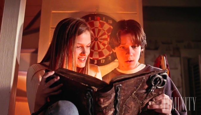 Postava Allison Watts bola vraj vo filme po celý čas štvrtou čarodejnicou. 
