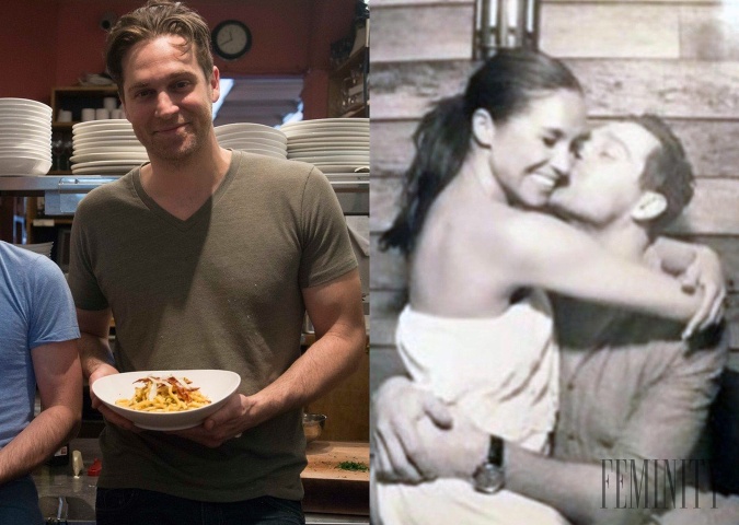  Krátko po rozvode, v roku 2014 začala Meghan chodiť s kanadským šéfkuchárom Corym Vitiellom