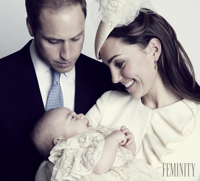 Malý princ George sa podobá na svojho otca, keď bol batoľa, no podľa Camilly nemusí byť otec princ William