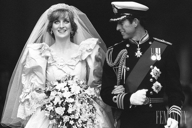 Viete, čo spravila princezná Diana počas svadobného obradu?