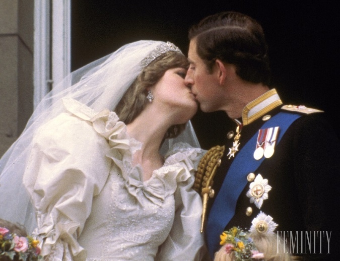 Princezná Diana spolu s Princom Charlesom