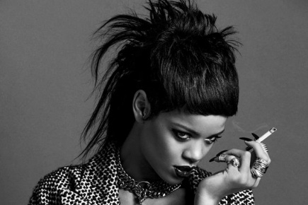 Rihanna, nový imidž, obálka, časopis