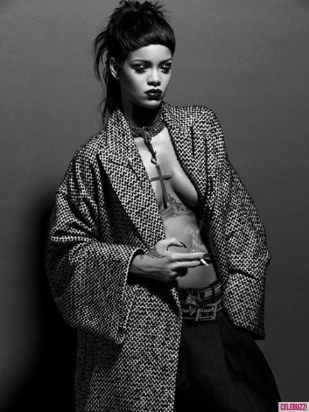 Rihanna, obálka časopisu