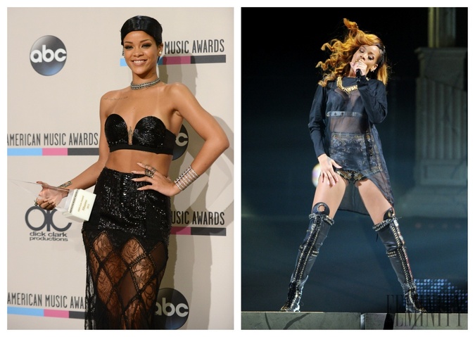 Rihanna je počas vystúpení vždy nabitá energiou i sexepílom