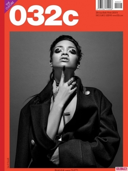 Rihanna, titulná stránka magazínu