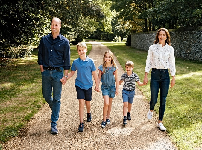 Princ William a princezná Kate a ich tradičné vianočné prianie