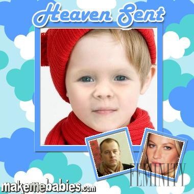 Baby test, ktorý je na internete ukázal, ako by vyzeralo dieťa Borisa Kollára a Gisele Bündchen