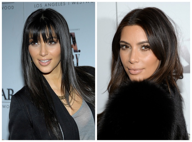 Dúfajme, že ofina Kim Kardashian bol len prehrešok z mladosti 