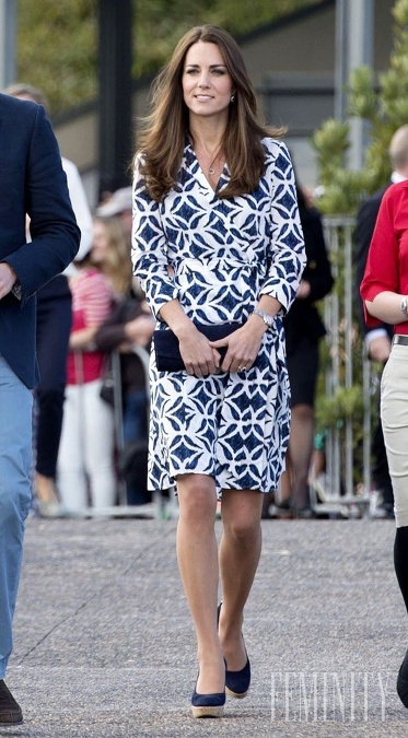 Aj Kate Middleton si potrpí prává na tento strih šiat