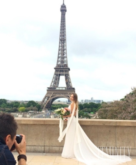 Neexistuje snáď romantickejšie miesto na svadbu, ako Paríž