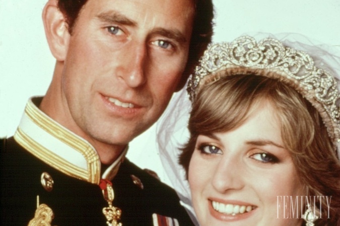 Princezná Diana mala na sebe tento slávny diadém počas svojej svadby s princom Charlesom v roku 1981. 