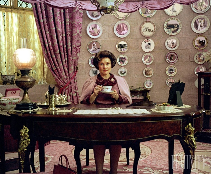 Imelda sa preslávila piatou časťou ikonického filmu Harry Potter