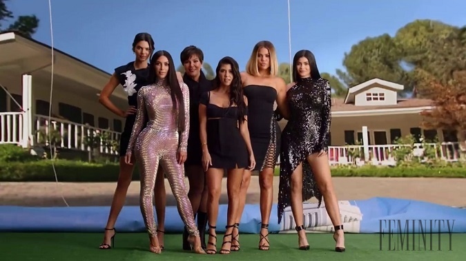 Suverénne najlepšou reality šou je tá o výstredných Kardashiankách, ktorá sa celé roky vysielala pod názvom Keeping Up With the Kardashians. 