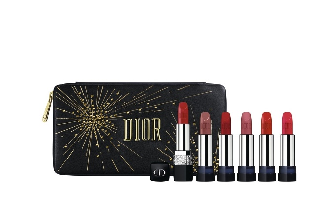 K oslavám vianočných sviatkov prináša Rouge Dior zberateľskú kolekciu ozdobenú trblietavým krúžkom