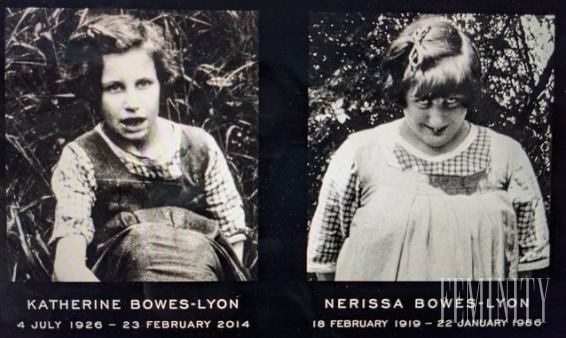 Sestry Bowes-Lyon boli do konca svojich životov zavreté v ústave