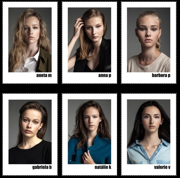 Toto sú českí finalisti súťaže Schwarzkopf Elite Model Look 2015