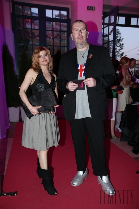 Soňa Müllerová s exmanželom Richardom Müllerom v obyčajnom outfite (oproti jej súčasným)