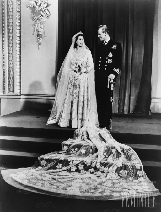 Svadba Alžbety a Philipa sa konala v roku 1947