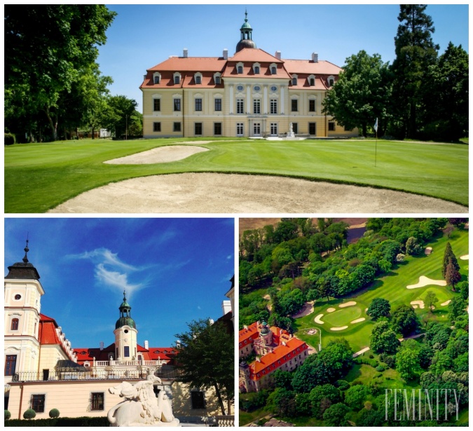 Majestátny barokový kaštieľ v Bernolákove je známy pod pojmom „ slovenský Versailes“