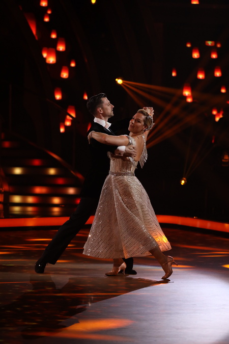 V 8. kole opustila show Dominika Navara Cibulková so svojím tanečným partnerom Róbertom Pavlíkom