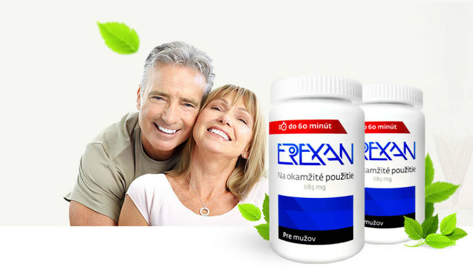 Tabletky Erexan