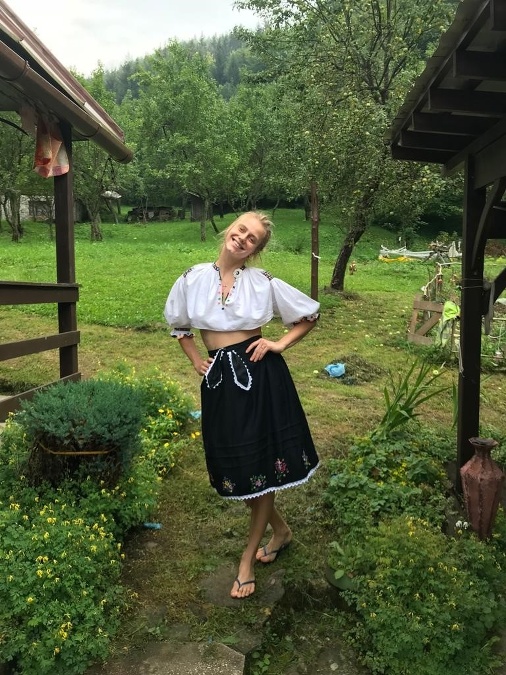 Sasha Gachulincová: Milujem Slovensko, kopanice alebo Lazy na Považí (Horná Maríková), opekačky, čas strávený s rodinou a priateľmi