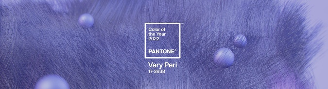 Odtieň PANTONE 17-3938 Very Peri