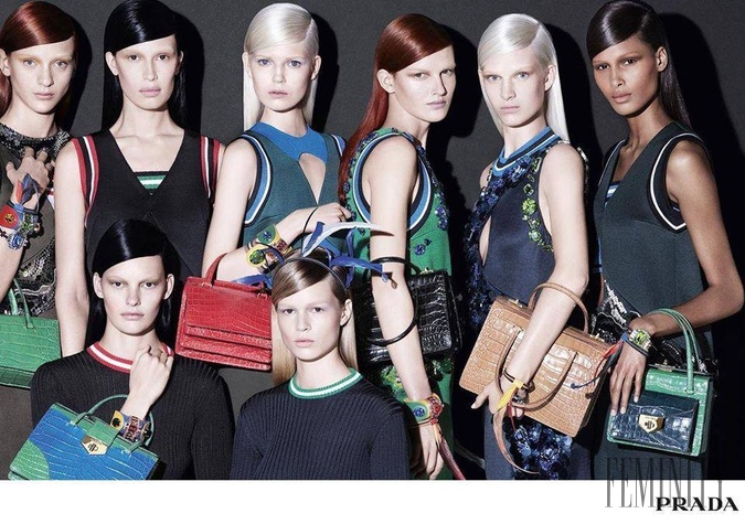 Dorote sa ako tretej Slovenke podarilo nafotiť kampaň pre luxusnú značku Prada