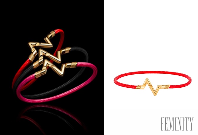 Korunným klenotom novej kolekcie Louis Vuitton je náramok LV Volt Upside Down Play