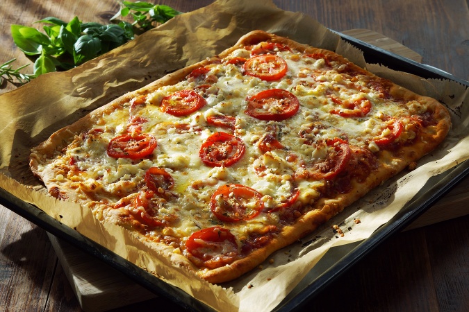 Domáca pizza - skvelá večera či pohostenie pre návštevy.