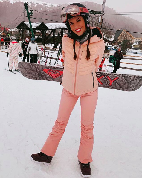 Moderátorka Soňa Skoncová nabrala odvahu a vyskúšala si prvý raz v živote snowboardovanie
