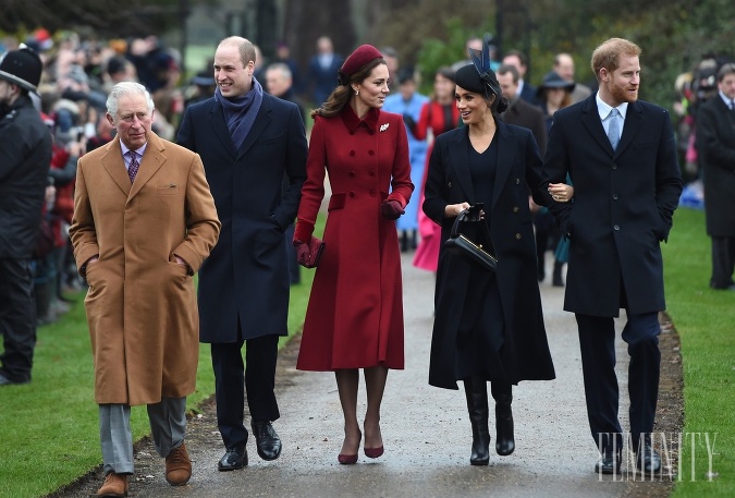 Harry a Meghan neboli na Vianoce v Sandringhame od roku 2018, keď boli ešte ako bezdetní súčasťou kráľovskej rodiny.