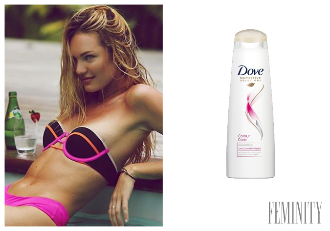 Až osem týždňov dokáže šampón od Dove udržať vašu farbu v dokonalom stave
