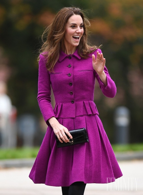 Zaujímavý štýl má aj budúca manželka kráľa, Kate Middleton
