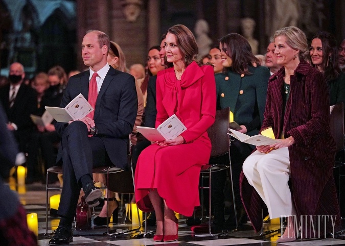 Koncert vianočných kolied je v podstate novou vianočnou tradíciou, ktorú začala princezná Kate v roku 2021. 