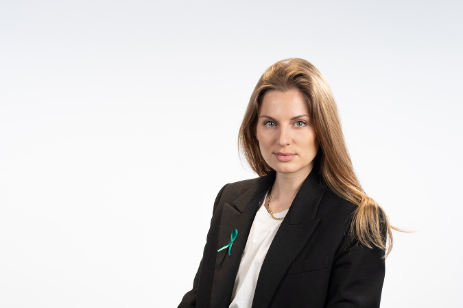 Katarína Balážiová, Becca otvorene o téme rakoviny kŕčka maternice