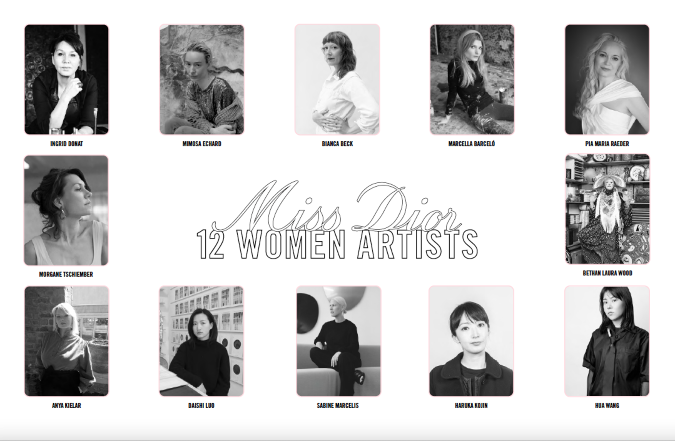 12 žien z medzinárodnej umeleckej scény
