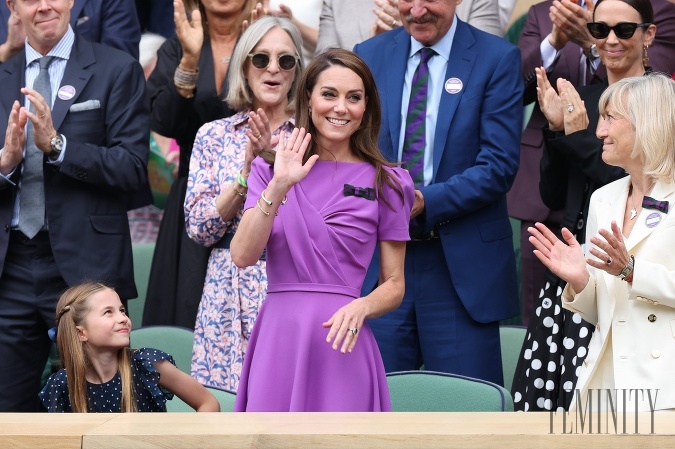 Podujatí, na ktorých sme mohli Kate v priebehu minulého roka vidieť, bolo skutočne len pár, napríklad Trooping the Color či Wimbledon. 