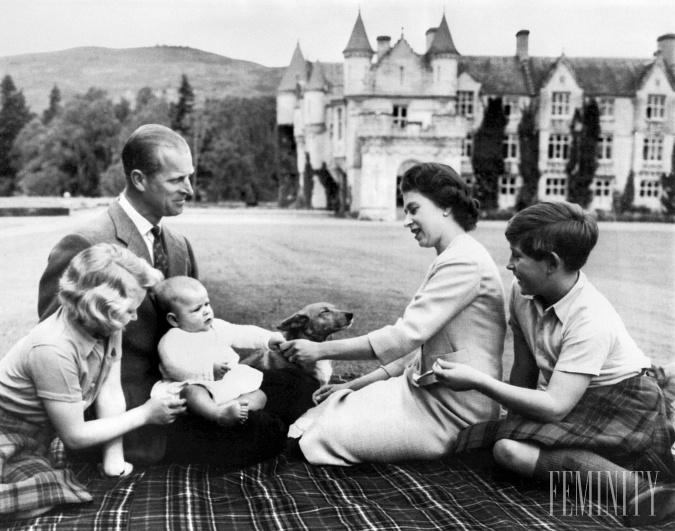 V neformálnom prostredí bola pre Alžbetu II. myšlienka rodiny vždy najdôležitejším jadrom jej života.