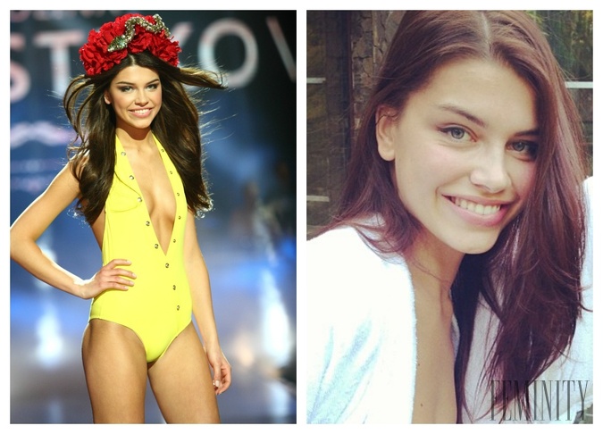 Miss Slovensko 2013 Karolína Chomisteková sa podobá na topmodelku Adrianu Limu