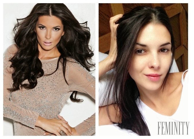 Modelka a moderátorka Fashion TV Soňa Skoncová patrí medzi brunetky, ktoré sa nepotrebujú ani líčiť