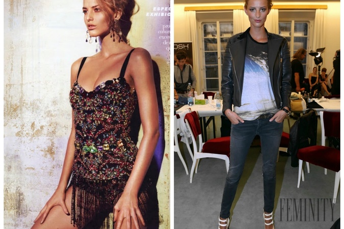 Topmodelka Michaela Kocianová z Elite Model Management preferuje skôr ležérnejší štýl, no na vysokej nohe