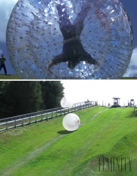 zorbing